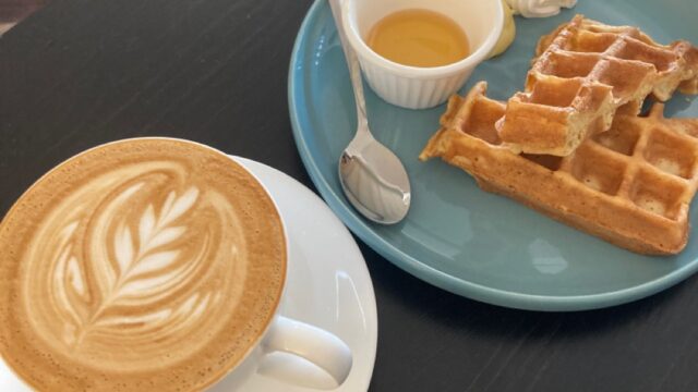 永久のカフェのモーニング