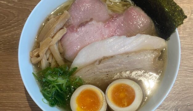 クラムの貝出汁ラーメン